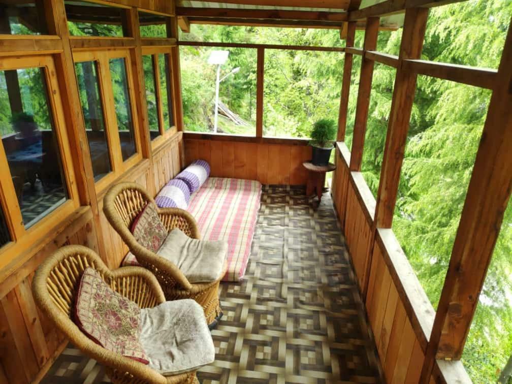 Latoda Eco Lodge Jibhi Exterior foto